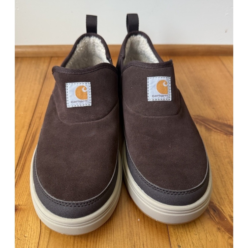 Carhartt Women's Detroit Lined Slip On Shoe Plum FC3037-W Sz 8 - Picture 2 of 12